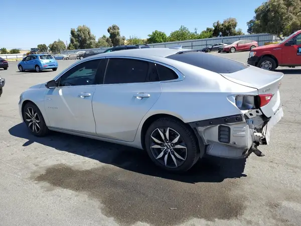 1G1ZD5ST4JF293179 2018 CHEVROLET MALIBU - Image 2