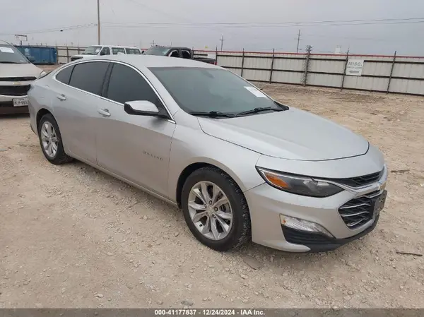 1G1ZD5ST4KF107111 2019 CHEVROLET MALIBU - Image 1