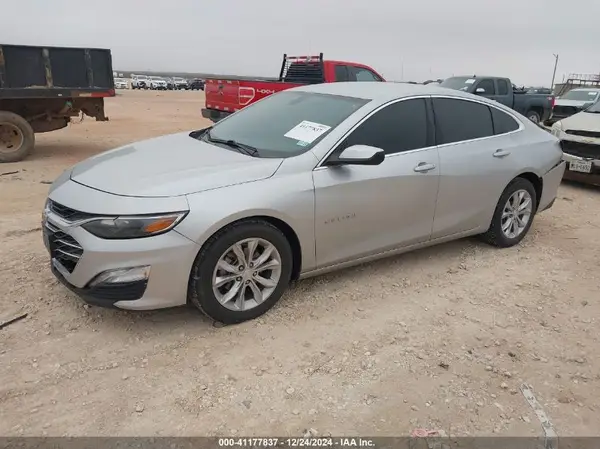 1G1ZD5ST4KF107111 2019 CHEVROLET MALIBU - Image 2