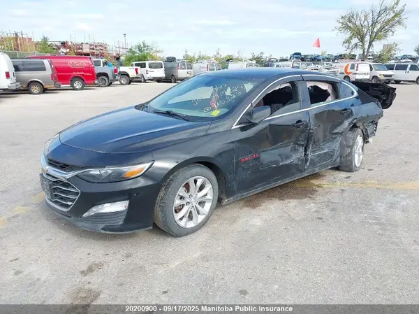 1G1ZD5ST4KF115323 2019 CHEVROLET MALIBU - Image 2