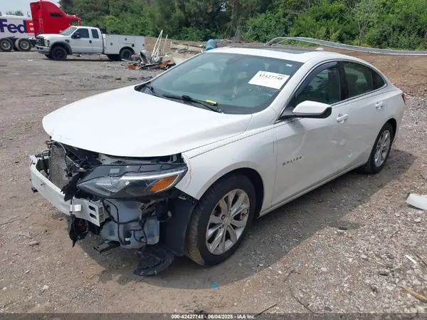 1G1ZD5ST4KF121171 2019 CHEVROLET MALIBU - Image 2