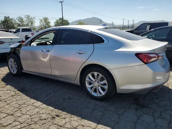 1G1ZD5ST4KF125608 2019 CHEVROLET MALIBU - Image 2