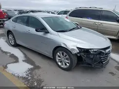 1G1ZD5ST4KF126953 2019 CHEVROLET MALIBU