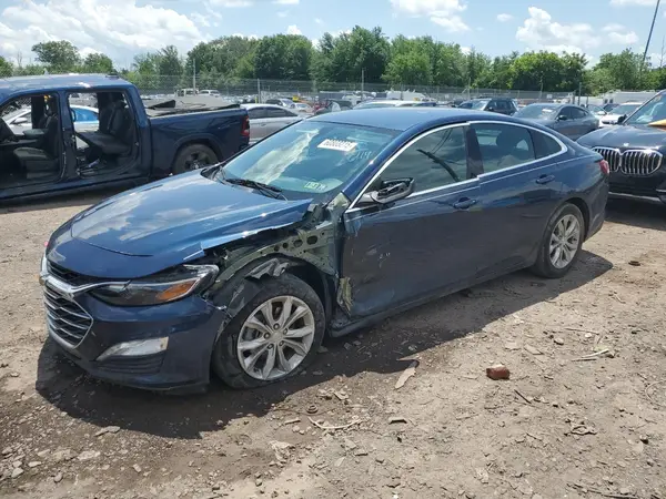 1G1ZD5ST4KF127102 2019 CHEVROLET MALIBU - Image 1