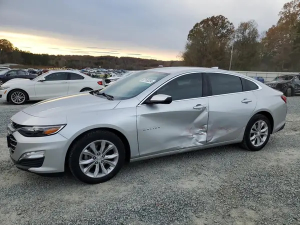 1G1ZD5ST4KF128458 2019 CHEVROLET MALIBU - Image 1