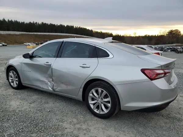 1G1ZD5ST4KF128458 2019 CHEVROLET MALIBU - Image 2