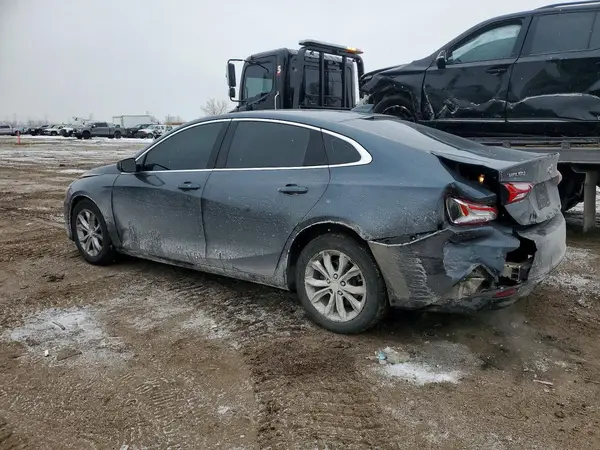 1G1ZD5ST4KF129383 2019 CHEVROLET MALIBU - Image 2