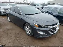 1G1ZD5ST4KF141307 2019 CHEVROLET MALIBU