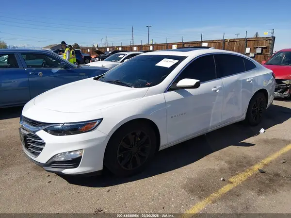 1G1ZD5ST4KF143350 2019 CHEVROLET MALIBU - Image 2