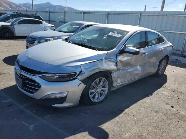 1G1ZD5ST4KF144465 2019 CHEVROLET MALIBU - Image 1