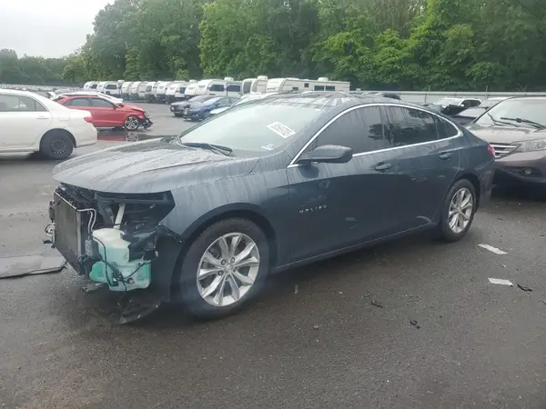 1G1ZD5ST4KF156079 2019 CHEVROLET MALIBU - Image 1
