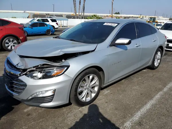 1G1ZD5ST4KF156809 2019 CHEVROLET MALIBU - Image 1