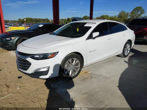 1G1ZD5ST4KF163856 2019 CHEVROLET MALIBU - Image 2