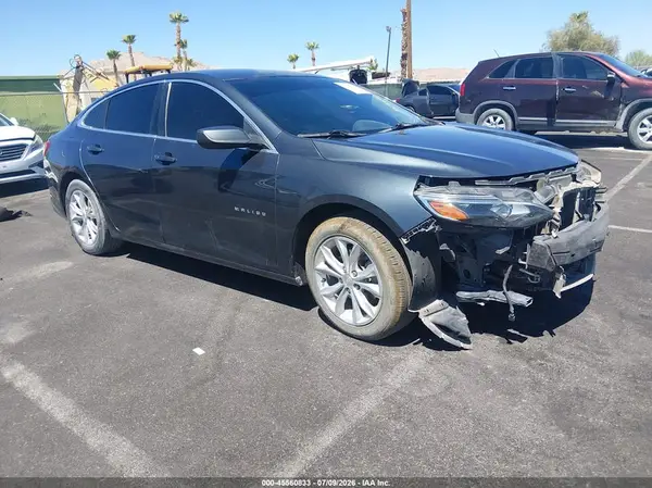1G1ZD5ST4KF166045 2019 CHEVROLET MALIBU - Image 1