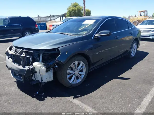 1G1ZD5ST4KF166045 2019 CHEVROLET MALIBU - Image 2