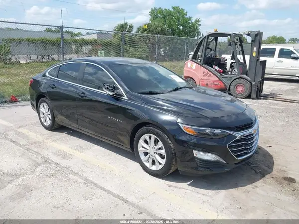 1G1ZD5ST4KF168295 2019 CHEVROLET MALIBU - Image 1