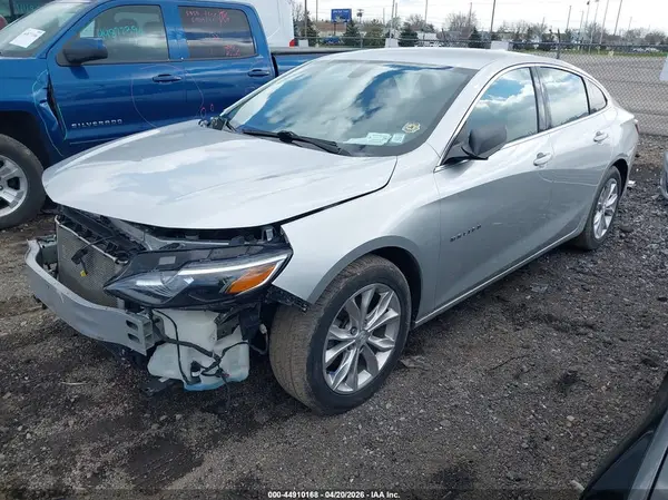 1G1ZD5ST4KF172010 2019 CHEVROLET MALIBU - Image 2
