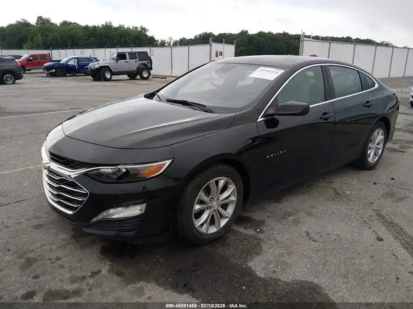 1G1ZD5ST4KF178549 2019 CHEVROLET MALIBU - Image 2