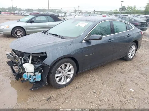1G1ZD5ST4KF179636 2019 CHEVROLET MALIBU - Image 2