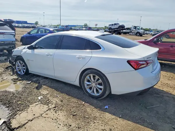 1G1ZD5ST4KF180950 2019 CHEVROLET MALIBU - Image 2