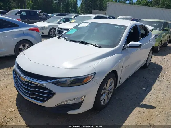 1G1ZD5ST4KF184254 2019 CHEVROLET MALIBU - Image 2