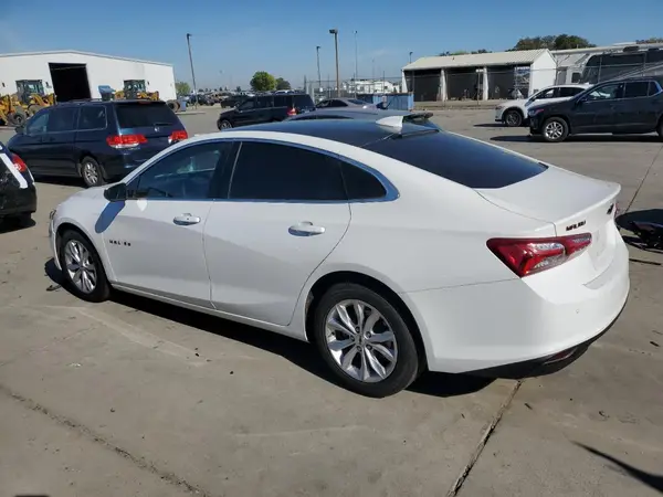 1G1ZD5ST4KF189082 2019 CHEVROLET MALIBU - Image 2