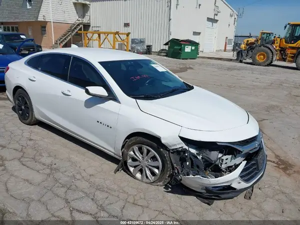 1G1ZD5ST4KF189616 2019 CHEVROLET MALIBU - Image 1