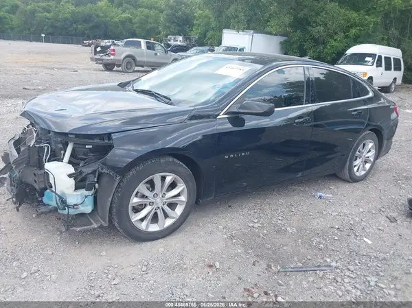 1G1ZD5ST4KF195660 2019 CHEVROLET MALIBU - Image 2