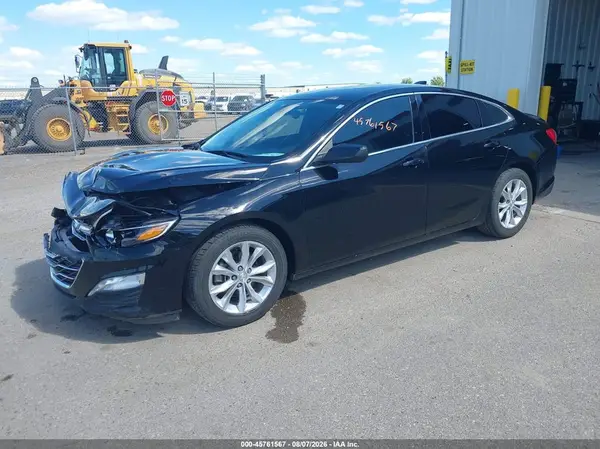 1G1ZD5ST4KF207659 2019 CHEVROLET MALIBU - Image 2