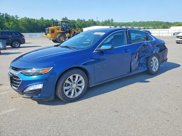1G1ZD5ST4KF208911 2019 CHEVROLET MALIBU - Image 1