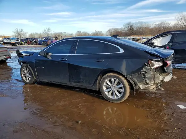 1G1ZD5ST4KF219083 2019 CHEVROLET MALIBU - Image 2