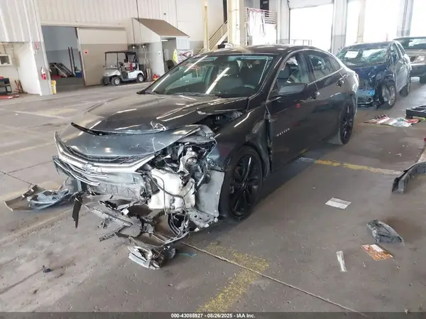 1G1ZD5ST4KF226213 2019 CHEVROLET MALIBU - Image 2