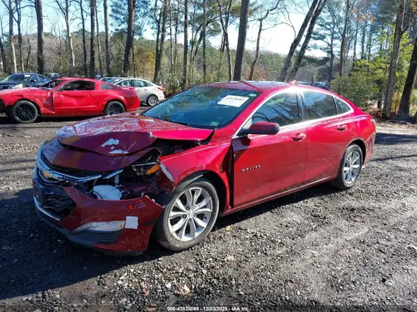 1G1ZD5ST4KF227894 2019 CHEVROLET MALIBU - Image 2