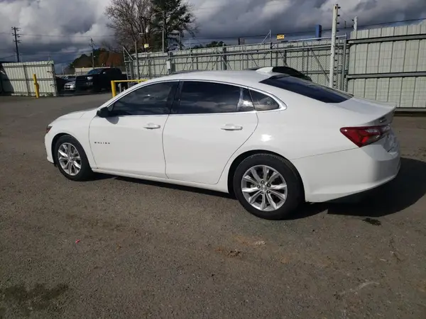 1G1ZD5ST4LF003848 2020 CHEVROLET MALIBU - Image 2