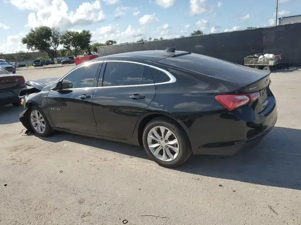 1G1ZD5ST4LF008287 2020 CHEVROLET MALIBU - Image 2