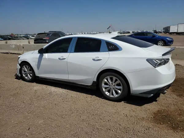 1G1ZD5ST4LF013814 2020 CHEVROLET MALIBU - Image 2