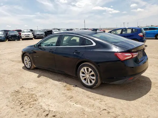 1G1ZD5ST4LF023968 2020 CHEVROLET MALIBU - Image 2