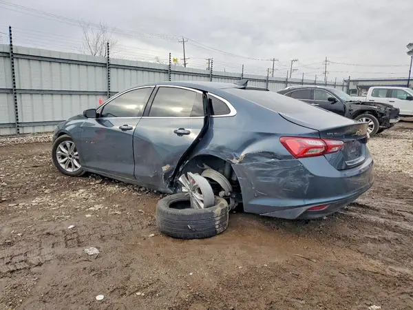1G1ZD5ST4LF025395 2020 CHEVROLET MALIBU - Image 2