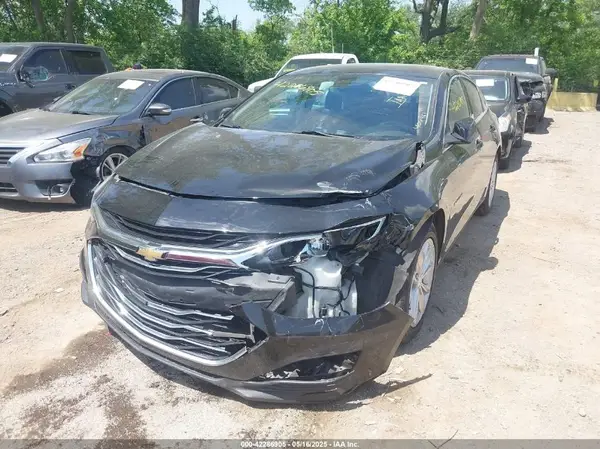1G1ZD5ST4LF031696 2020 CHEVROLET MALIBU - Image 2