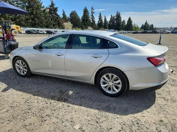 1G1ZD5ST4LF033058 2020 CHEVROLET MALIBU - Image 2