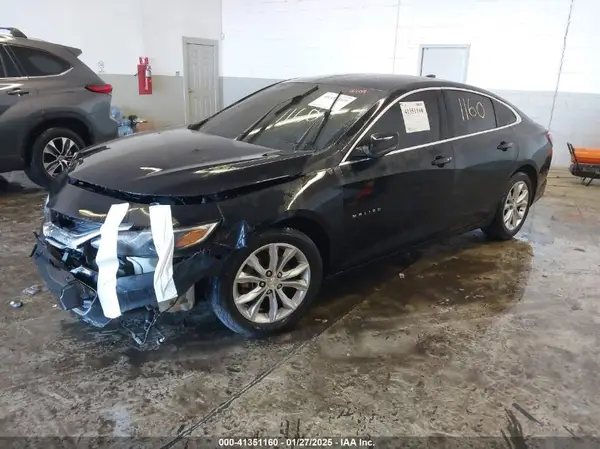 1G1ZD5ST4LF034193 2020 CHEVROLET MALIBU - Image 2