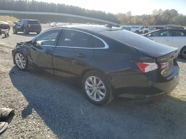 1G1ZD5ST4LF037823 2020 CHEVROLET MALIBU - Image 2