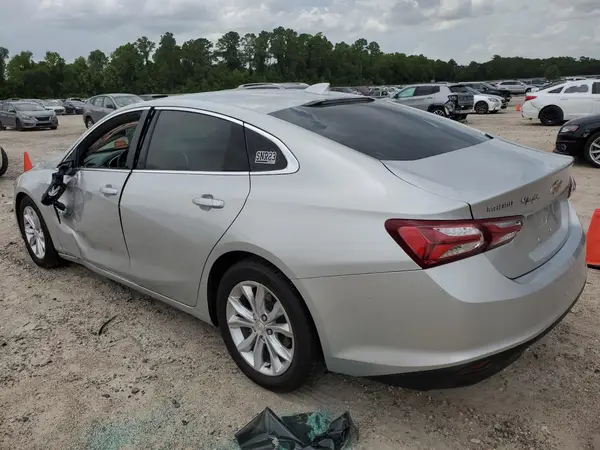 1G1ZD5ST4LF040463 2020 CHEVROLET MALIBU - Image 2