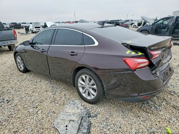 1G1ZD5ST4LF045663 2020 CHEVROLET MALIBU - Image 2