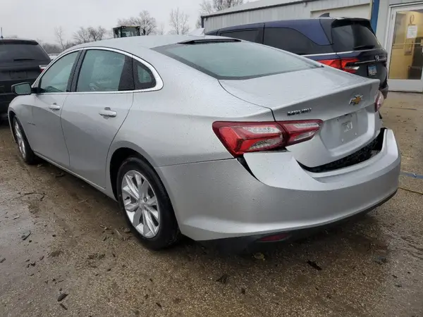 1G1ZD5ST4LF046537 2020 CHEVROLET MALIBU - Image 2