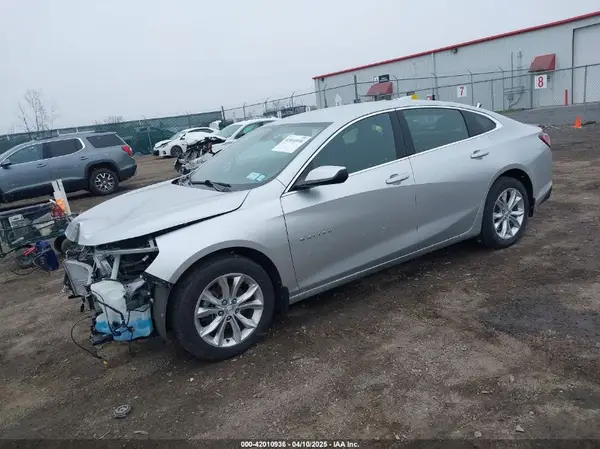 1G1ZD5ST4LF049938 2020 CHEVROLET MALIBU - Image 2