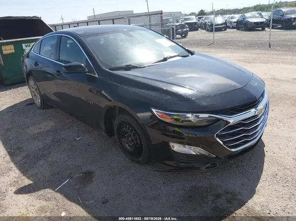 1G1ZD5ST4LF060924 2020 CHEVROLET MALIBU - Image 1