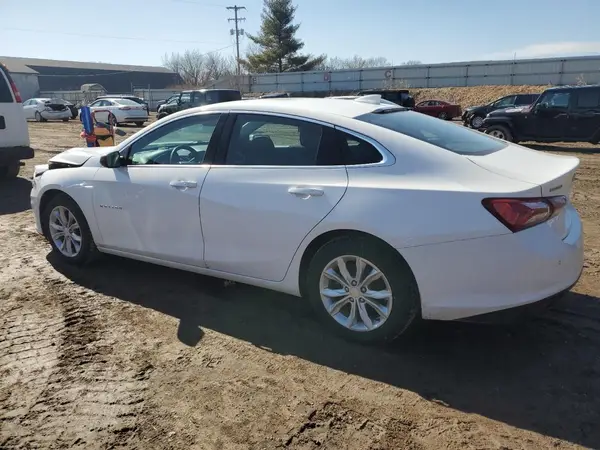 1G1ZD5ST4LF062866 2020 CHEVROLET MALIBU - Image 2