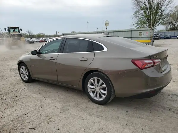 1G1ZD5ST4LF065668 2020 CHEVROLET MALIBU - Image 2