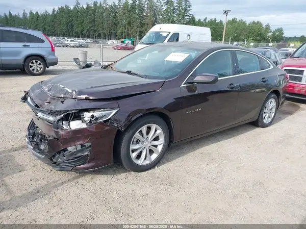 1G1ZD5ST4LF072829 2020 CHEVROLET MALIBU - Image 2
